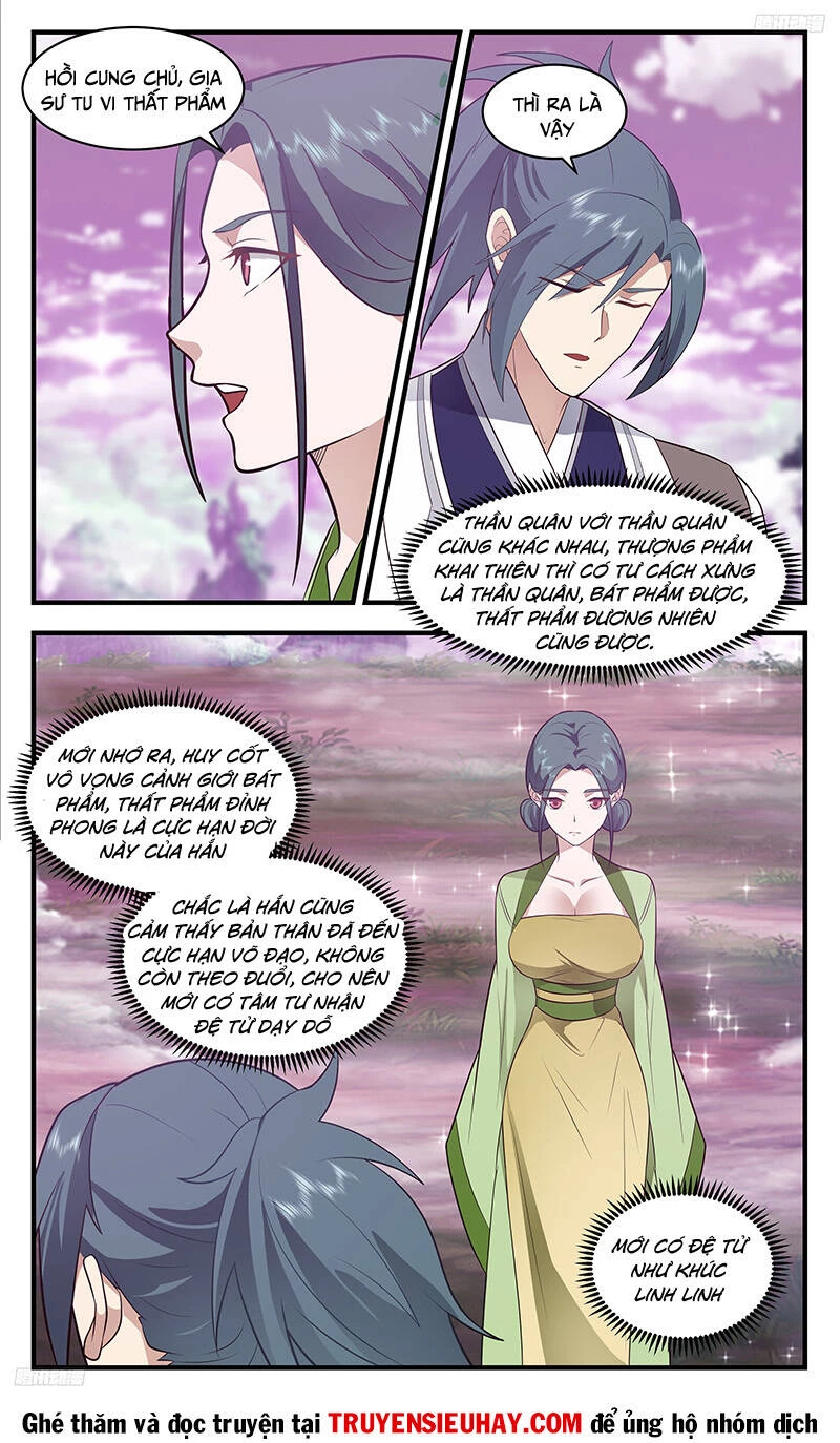 Võ Luyện Đỉnh Phong Chapter 3512 - Trang 4