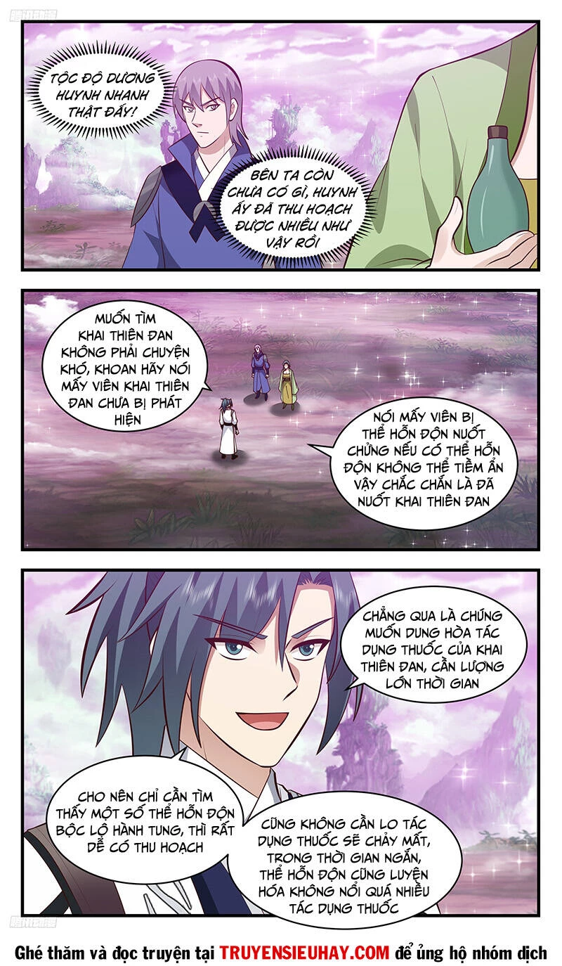 Võ Luyện Đỉnh Phong Chapter 3513 - Trang 4