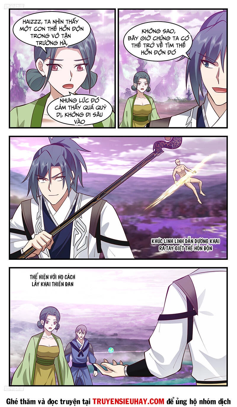 Võ Luyện Đỉnh Phong Chapter 3513 - Trang 4