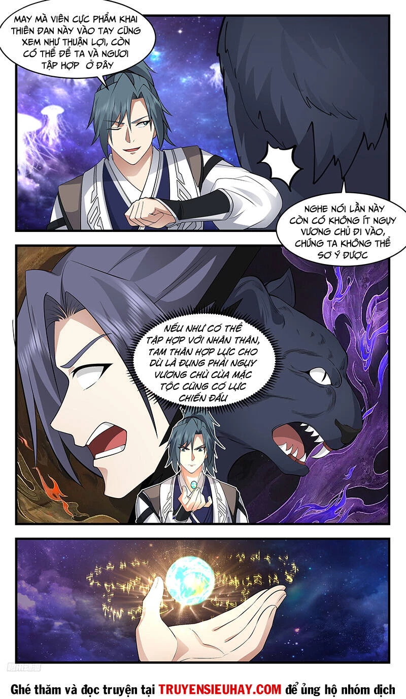 Võ Luyện Đỉnh Phong Chapter 3516 - Trang 4