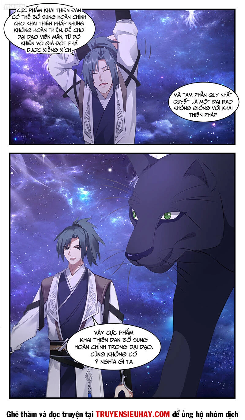 Võ Luyện Đỉnh Phong Chapter 3516 - Trang 4