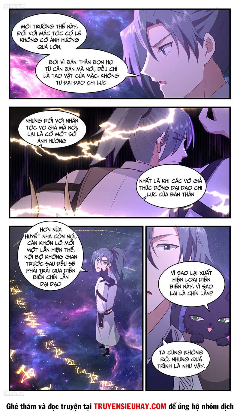 Võ Luyện Đỉnh Phong Chapter 3518 - Trang 4