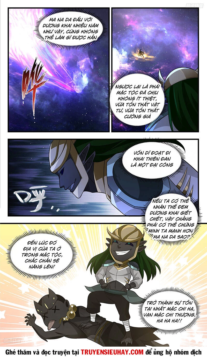 Võ Luyện Đỉnh Phong Chapter 3518 - Trang 4