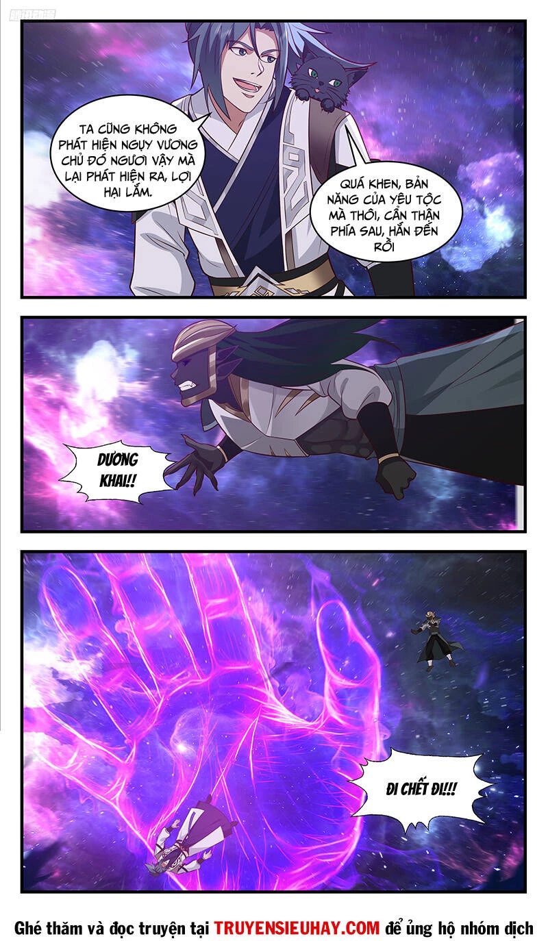 Võ Luyện Đỉnh Phong Chapter 3518 - Trang 4