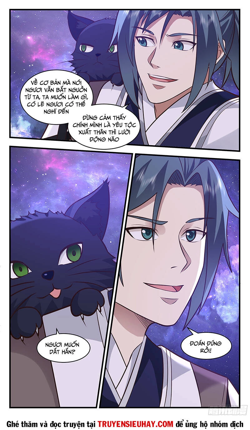 Võ Luyện Đỉnh Phong Chapter 3518 - Trang 4