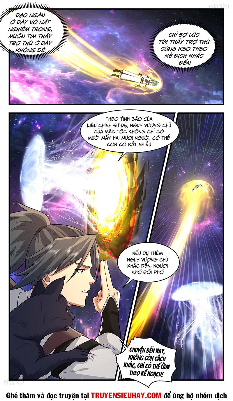 Võ Luyện Đỉnh Phong Chapter 3519 - Trang 4