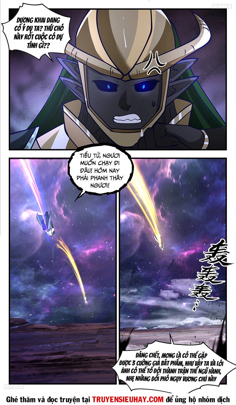 Võ Luyện Đỉnh Phong Chapter 3519 - Trang 4