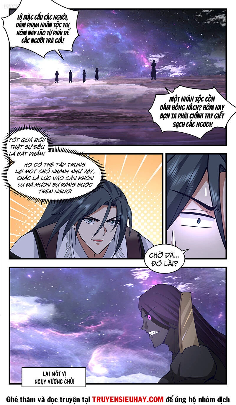 Võ Luyện Đỉnh Phong Chapter 3519 - Trang 4