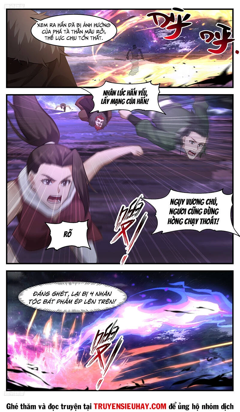 Võ Luyện Đỉnh Phong Chapter 3521 - Trang 4