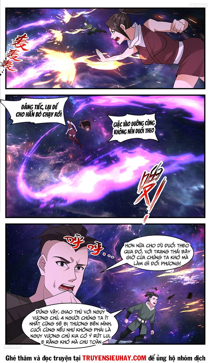 Võ Luyện Đỉnh Phong Chapter 3521 - Trang 4