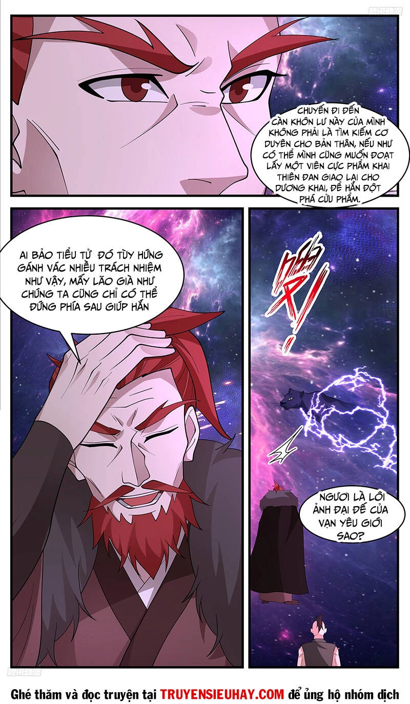 Võ Luyện Đỉnh Phong Chapter 3521 - Trang 4