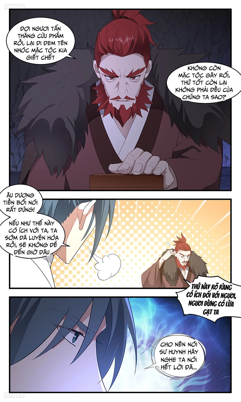 Võ Luyện Đỉnh Phong Chapter 3525 - Trang 4