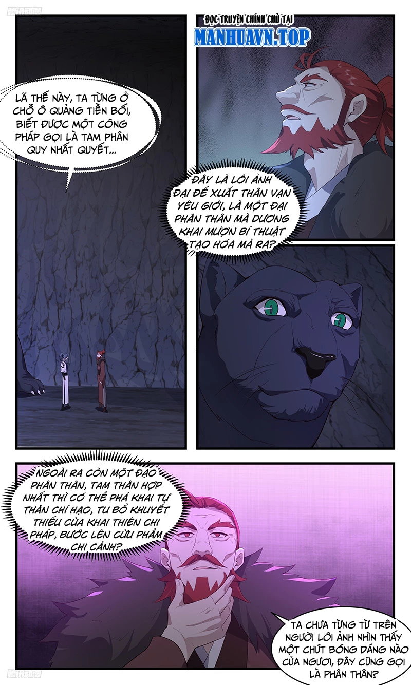 Võ Luyện Đỉnh Phong Chapter 3525 - Trang 4