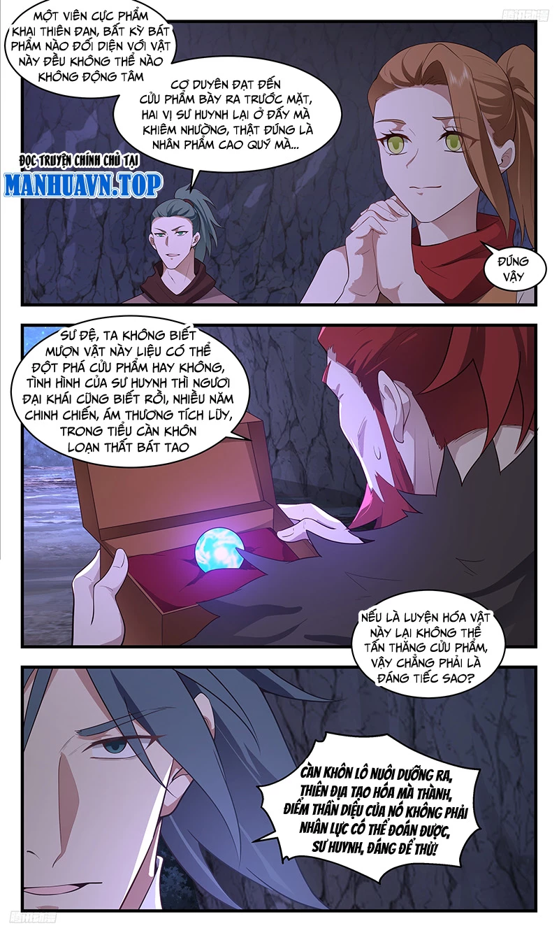 Võ Luyện Đỉnh Phong Chapter 3525 - Trang 4