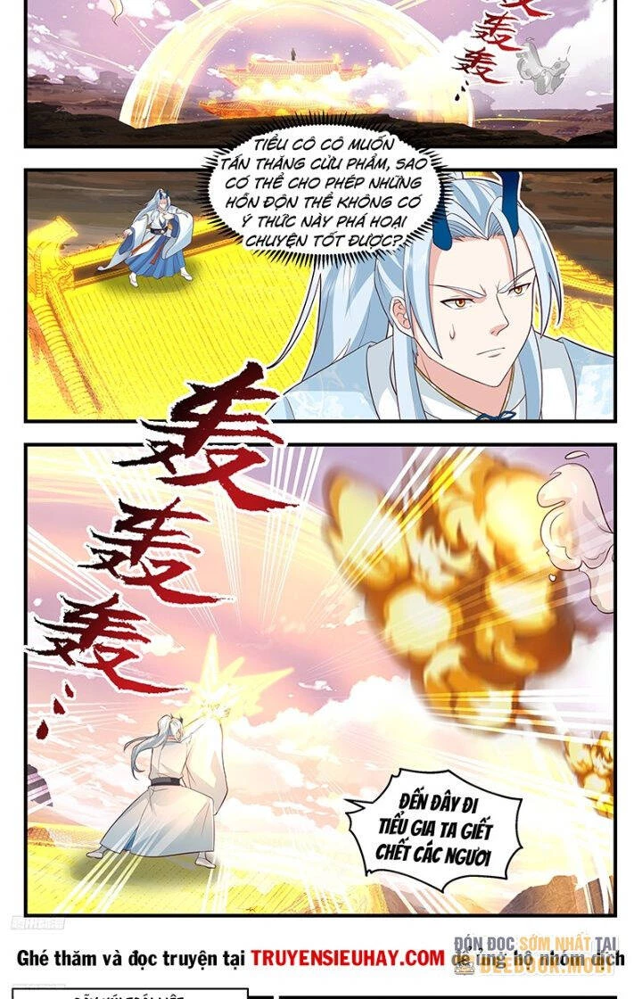 Võ Luyện Đỉnh Phong Chapter 3527 - Trang 4