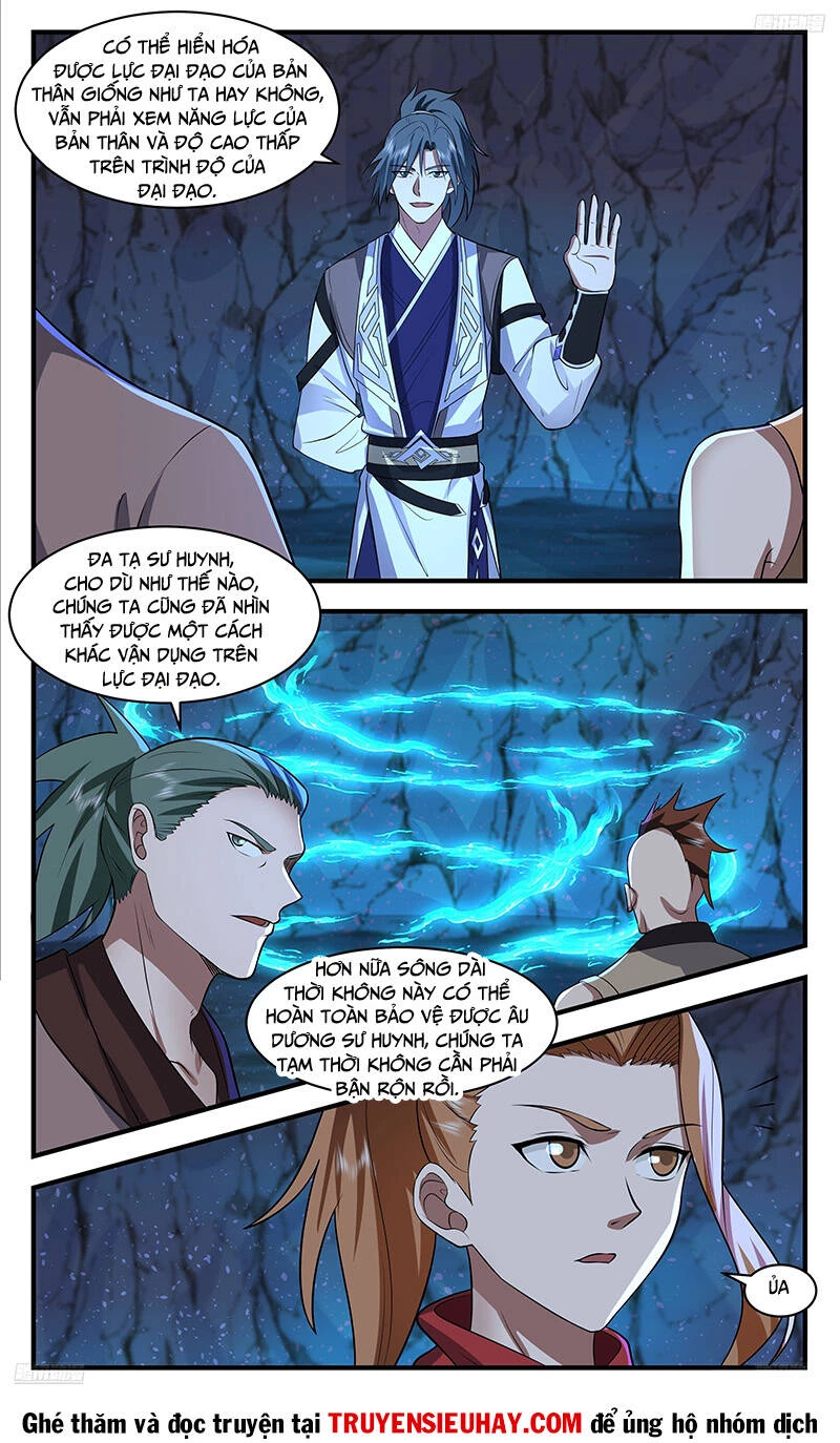 Võ Luyện Đỉnh Phong Chapter 3528 - Trang 4