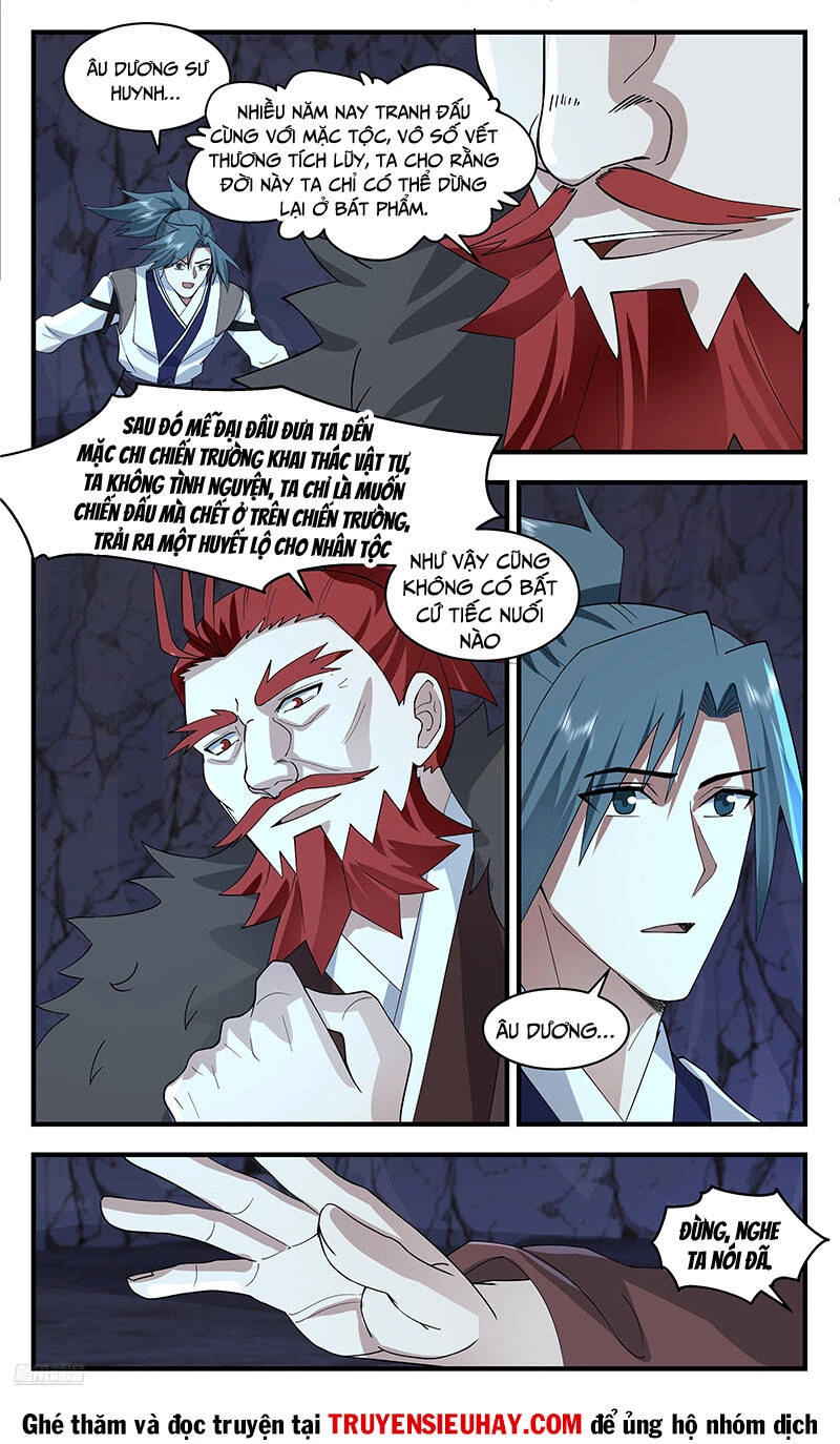 Võ Luyện Đỉnh Phong Chapter 3528 - Trang 4