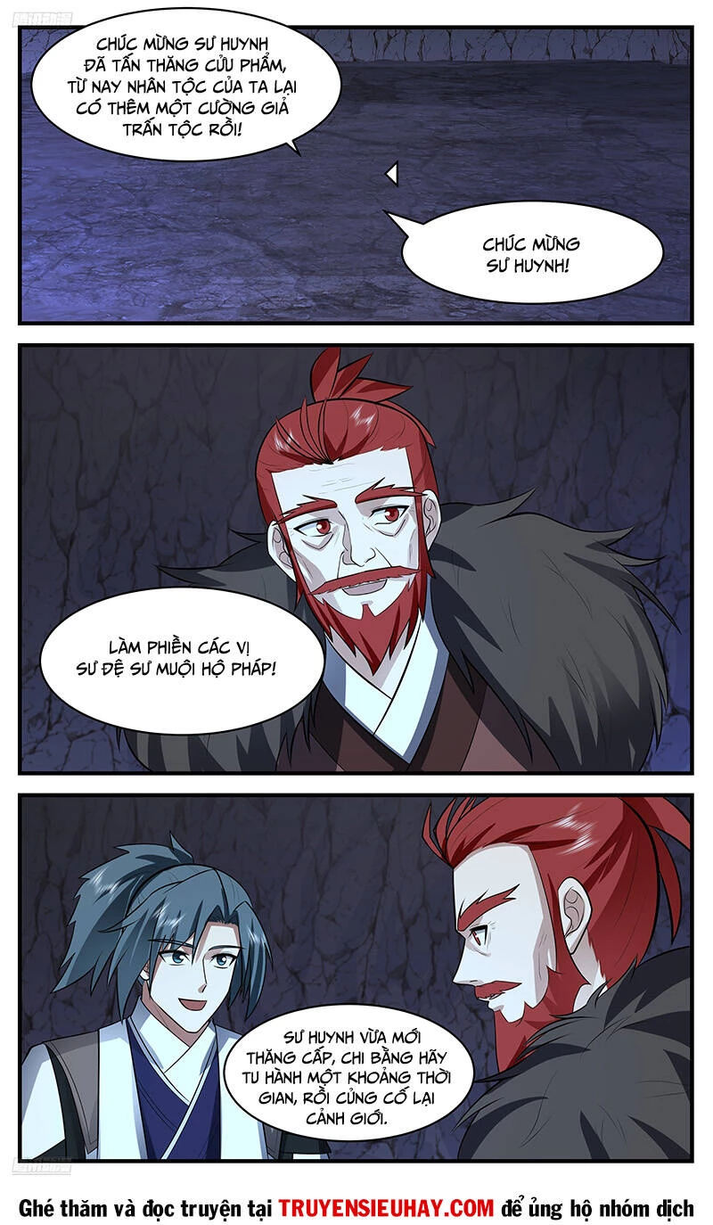 Võ Luyện Đỉnh Phong Chapter 3529 - Trang 4