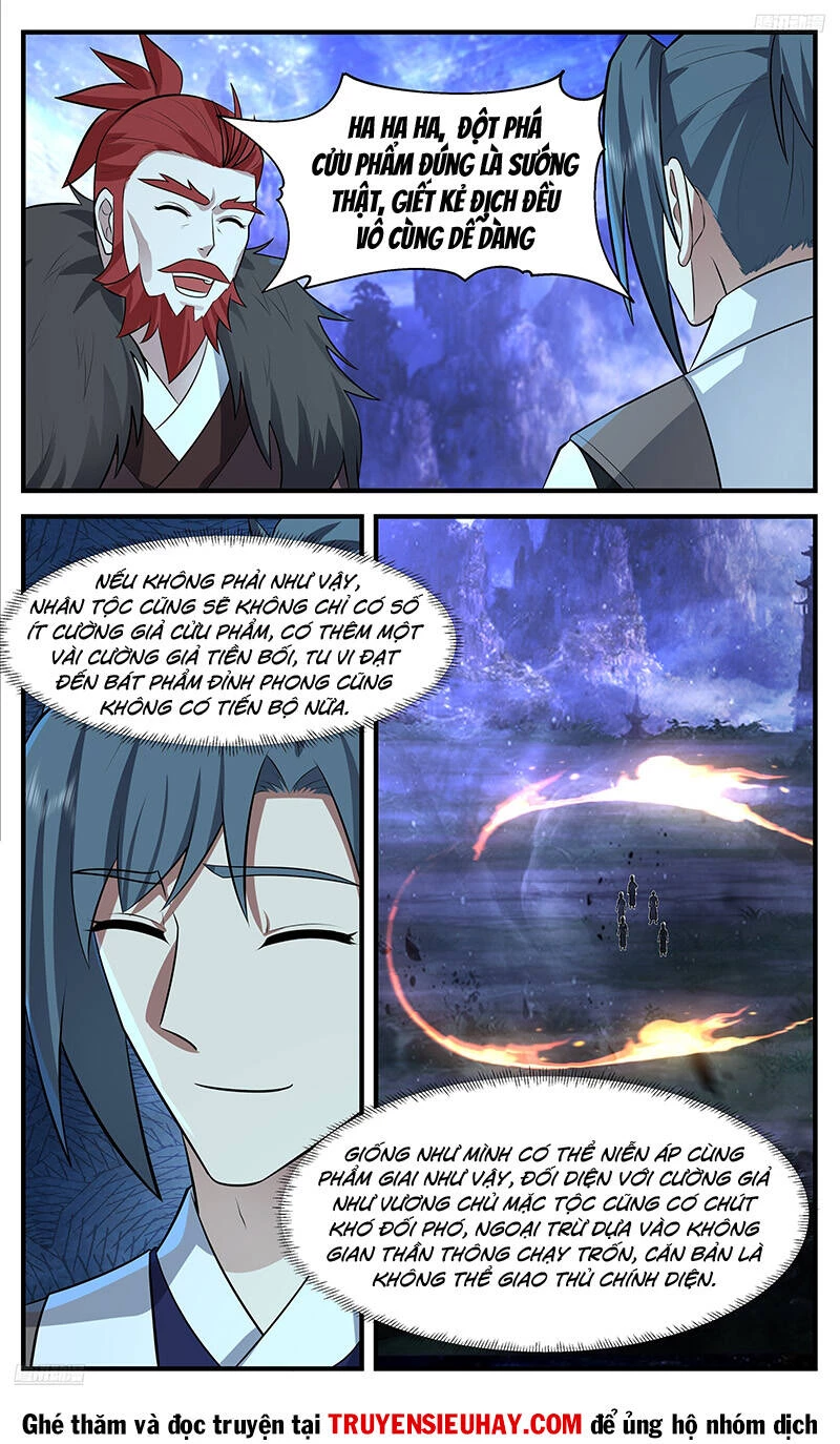 Võ Luyện Đỉnh Phong Chapter 3529 - Trang 4