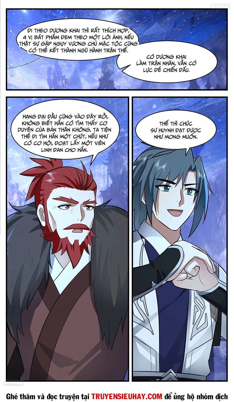 Võ Luyện Đỉnh Phong Chapter 3529 - Trang 4