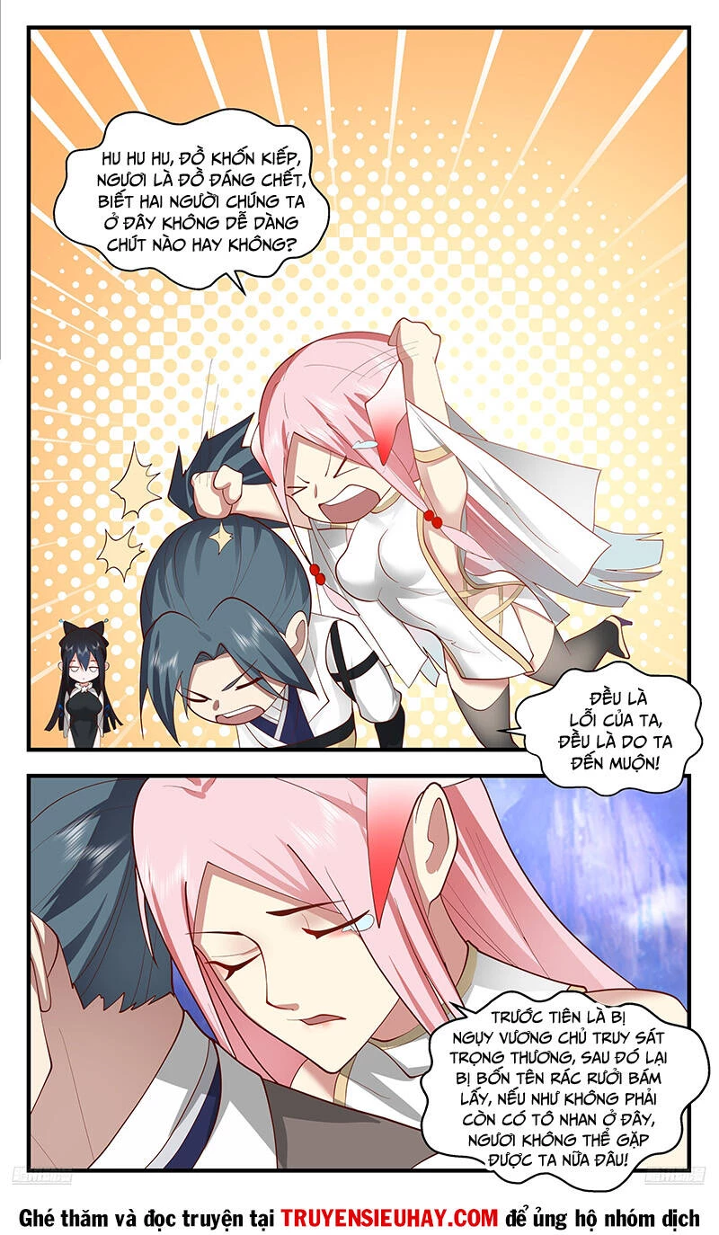 Võ Luyện Đỉnh Phong Chapter 3531 - Trang 4