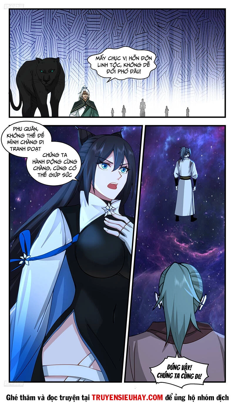 Võ Luyện Đỉnh Phong Chapter 3535 - Trang 4