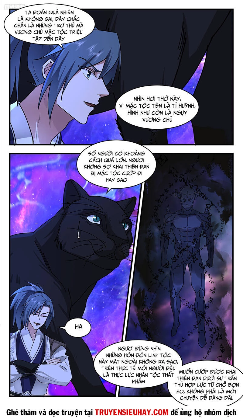 Võ Luyện Đỉnh Phong Chapter 3537 - Trang 4