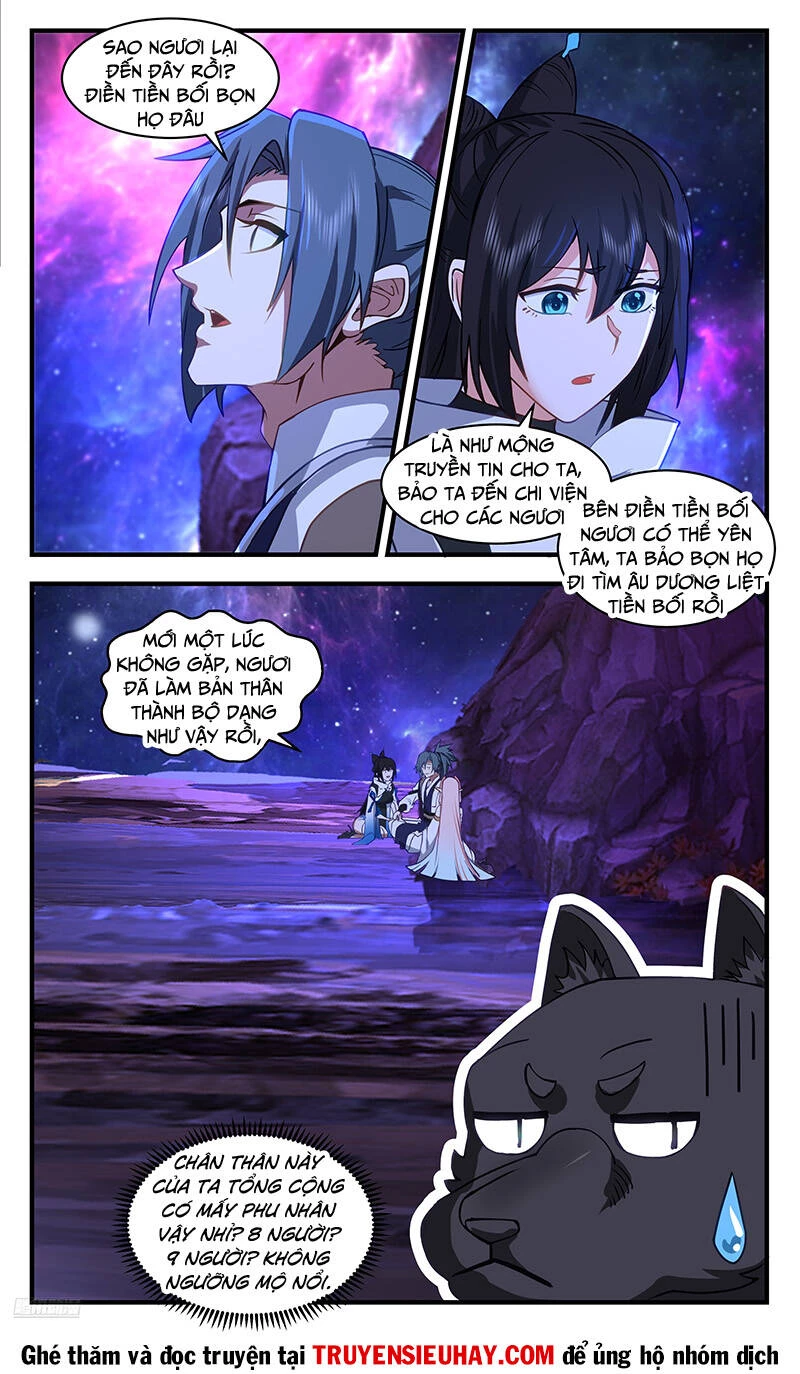 Võ Luyện Đỉnh Phong Chapter 3541 - Trang 4