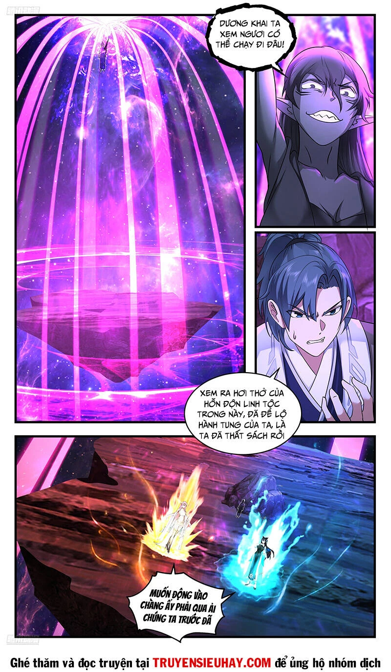 Võ Luyện Đỉnh Phong Chapter 3542 - Trang 4