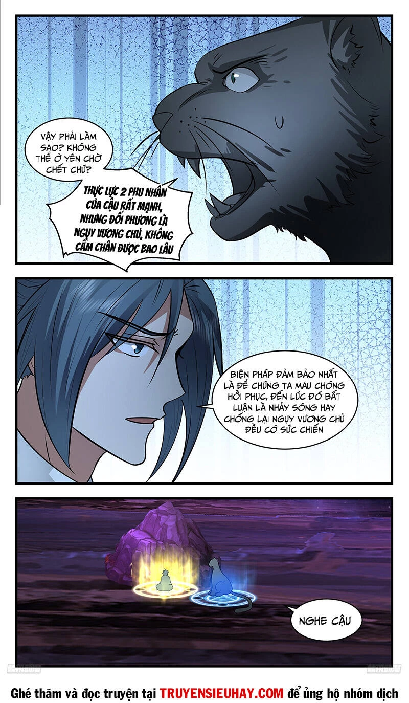 Võ Luyện Đỉnh Phong Chapter 3544 - Trang 4