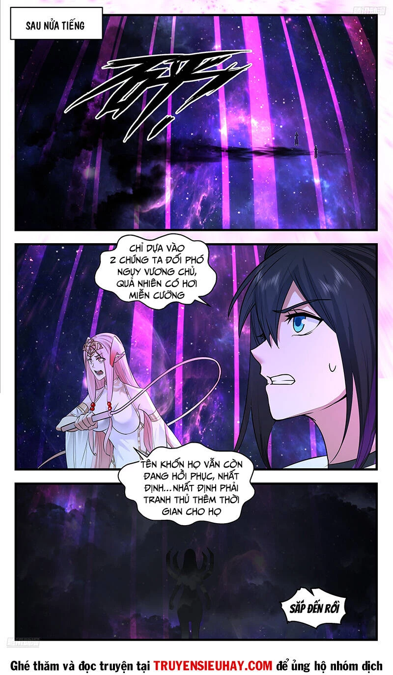 Võ Luyện Đỉnh Phong Chapter 3544 - Trang 4