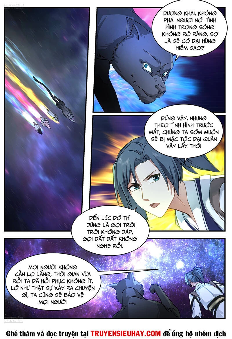 Võ Luyện Đỉnh Phong Chapter 3546 - Trang 4