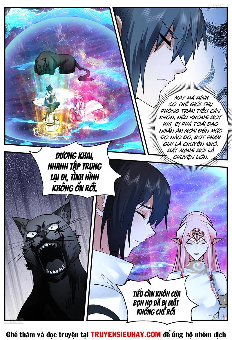 Võ Luyện Đỉnh Phong Chapter 3547 - Trang 4