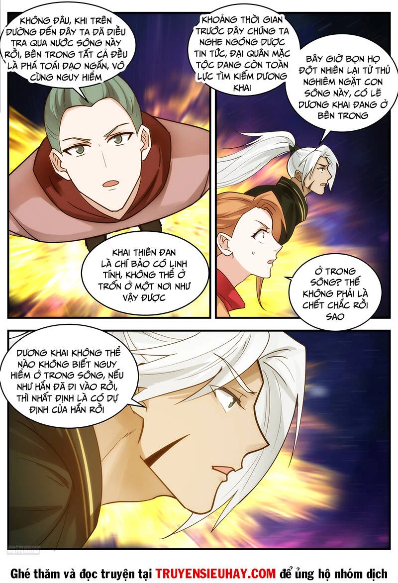 Võ Luyện Đỉnh Phong Chapter 3547 - Trang 4