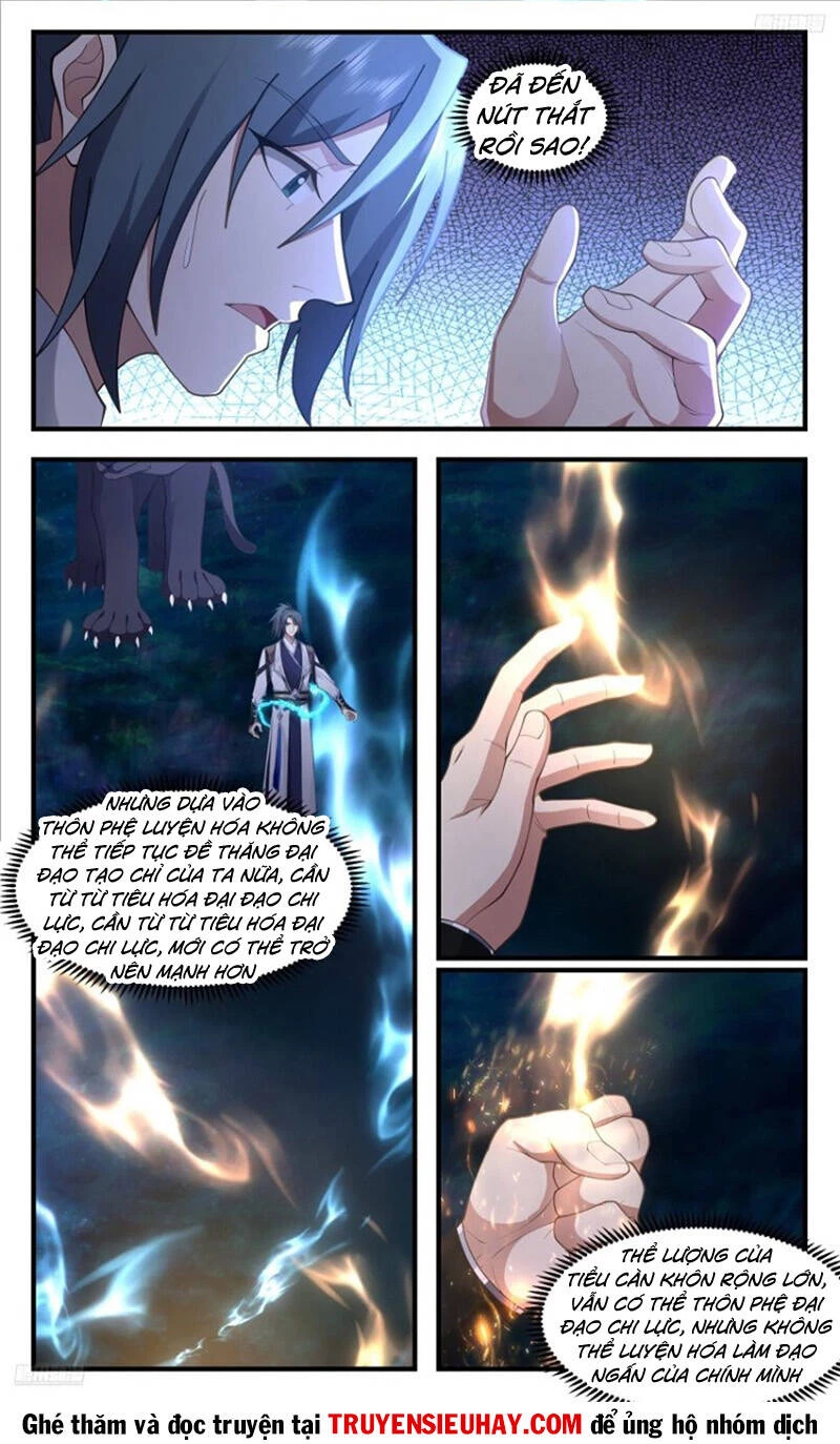 Võ Luyện Đỉnh Phong Chapter 3551 - Trang 4