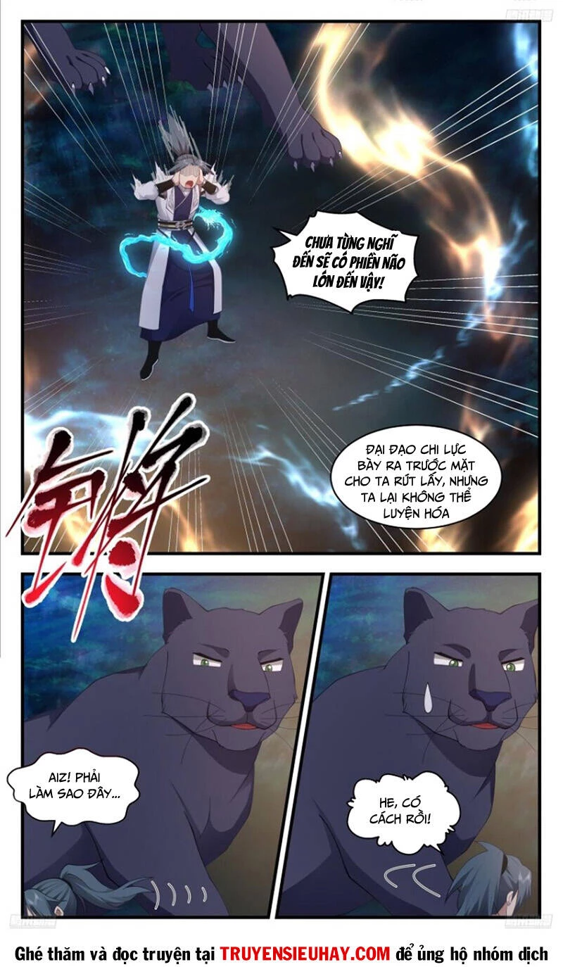 Võ Luyện Đỉnh Phong Chapter 3551 - Trang 4