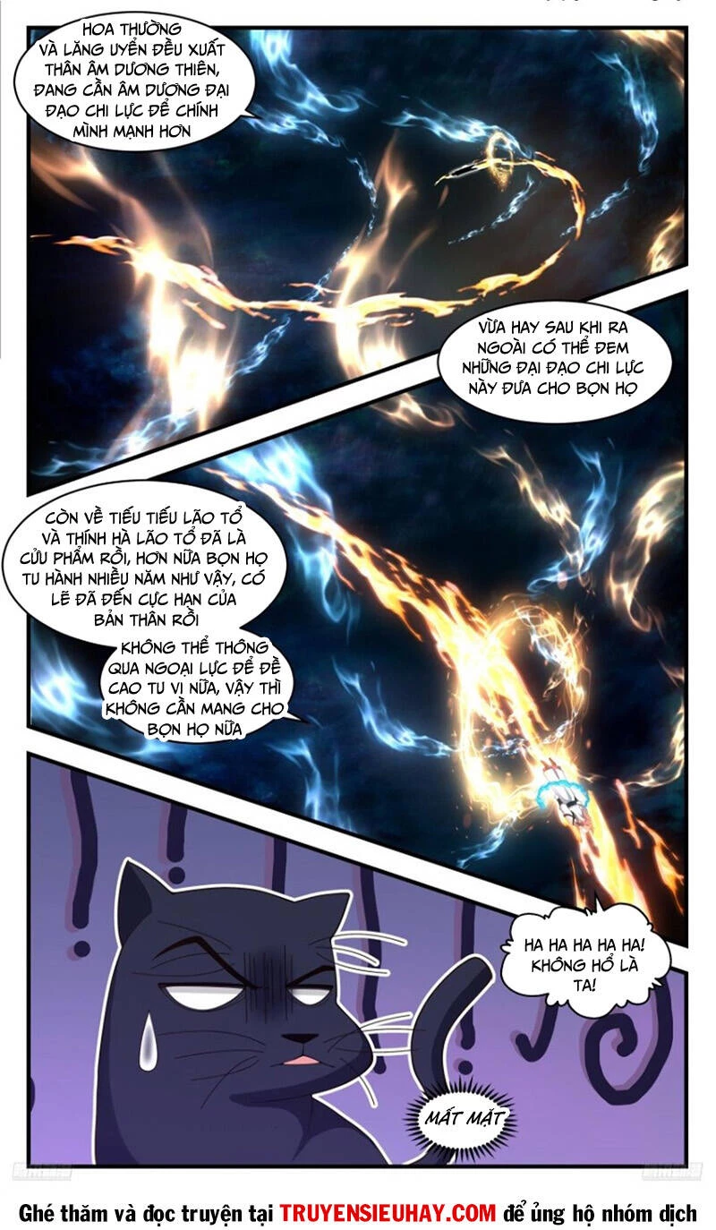 Võ Luyện Đỉnh Phong Chapter 3551 - Trang 4