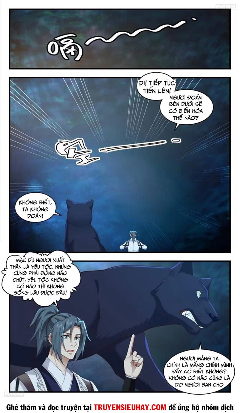 Võ Luyện Đỉnh Phong Chapter 3551 - Trang 4