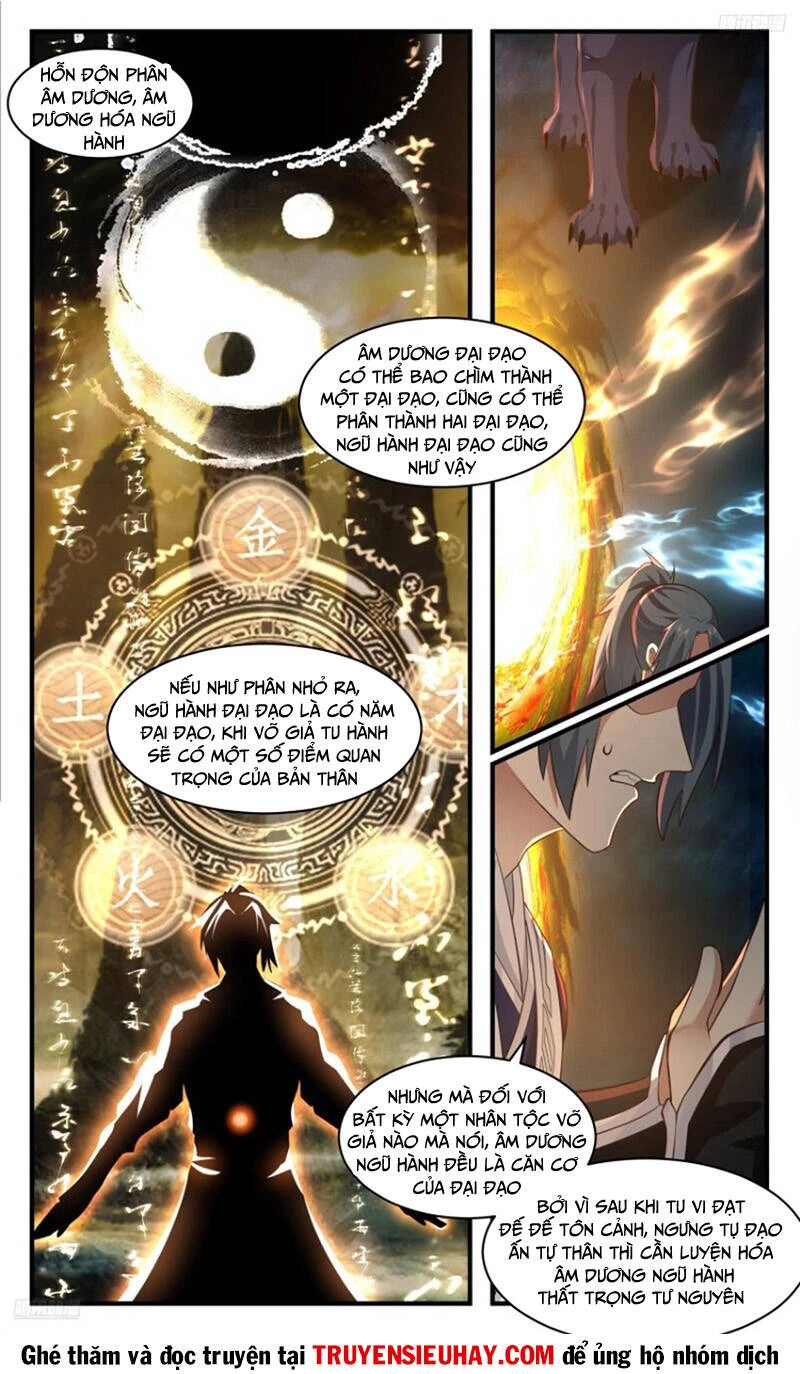 Võ Luyện Đỉnh Phong Chapter 3551 - Trang 4