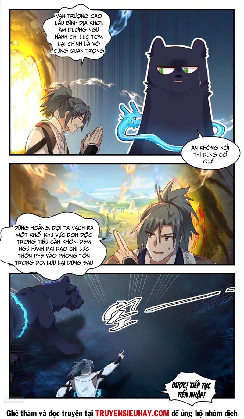 Võ Luyện Đỉnh Phong Chapter 3551 - Trang 4