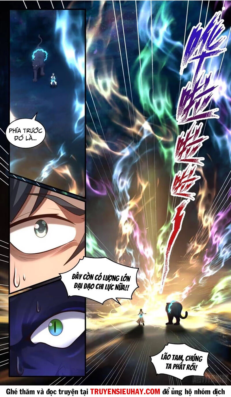 Võ Luyện Đỉnh Phong Chapter 3551 - Trang 4