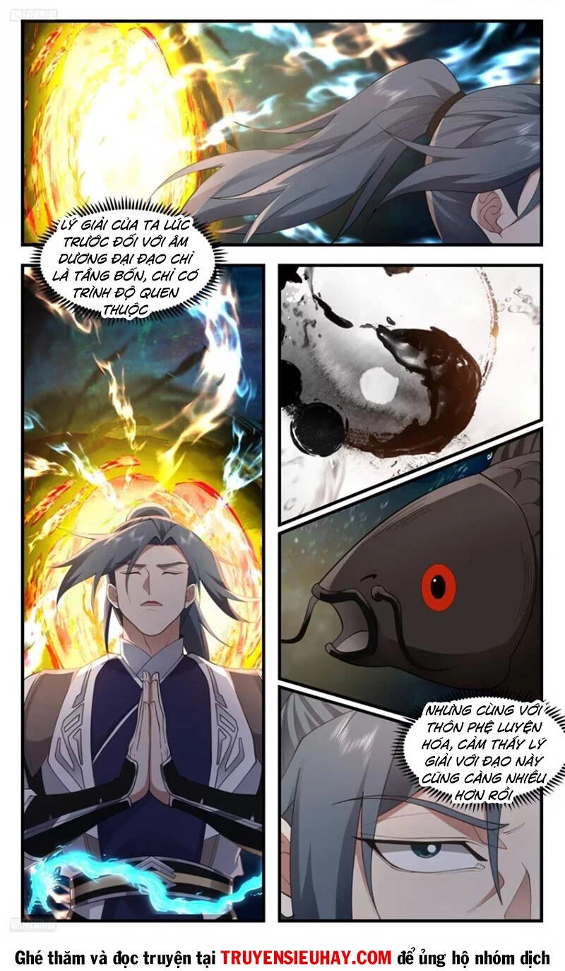 Võ Luyện Đỉnh Phong Chapter 3551 - Trang 4