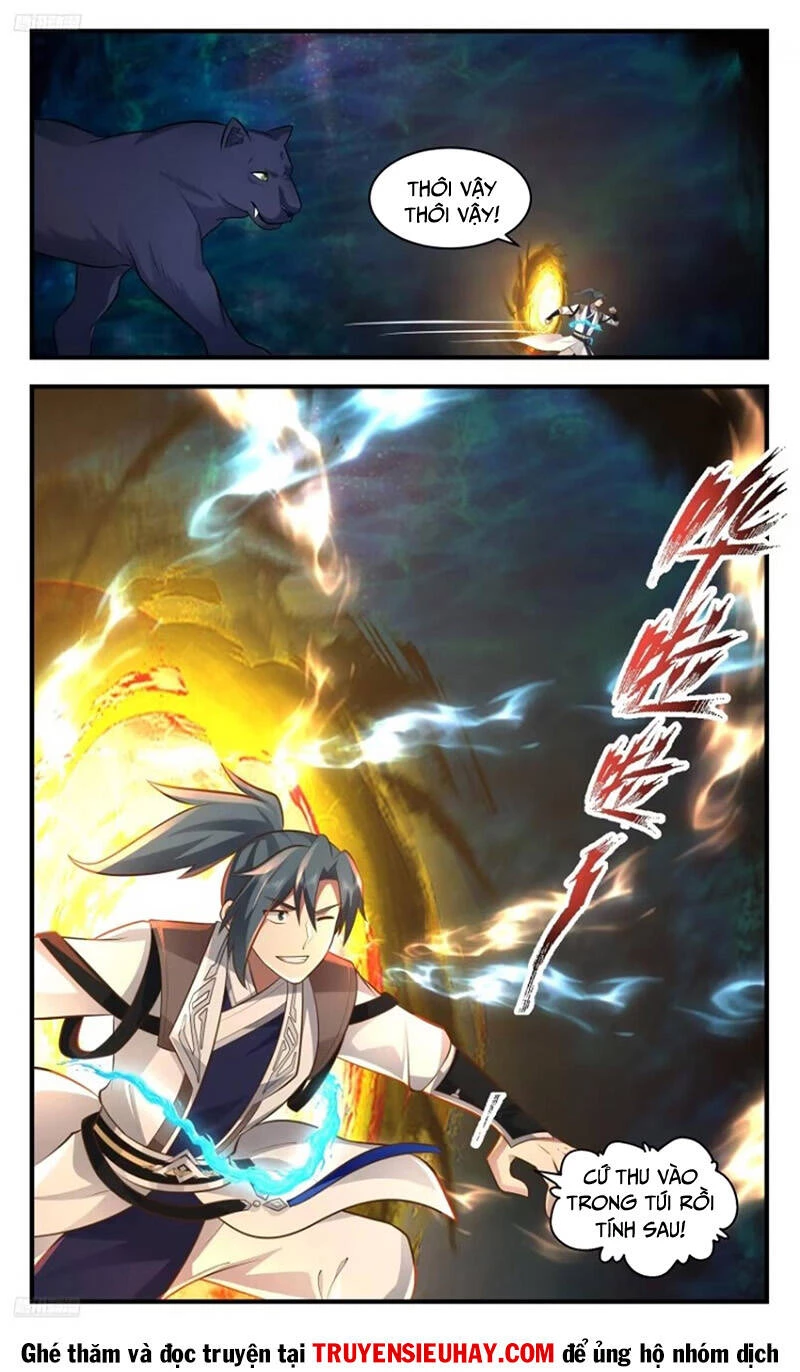 Võ Luyện Đỉnh Phong Chapter 3552 - Trang 4