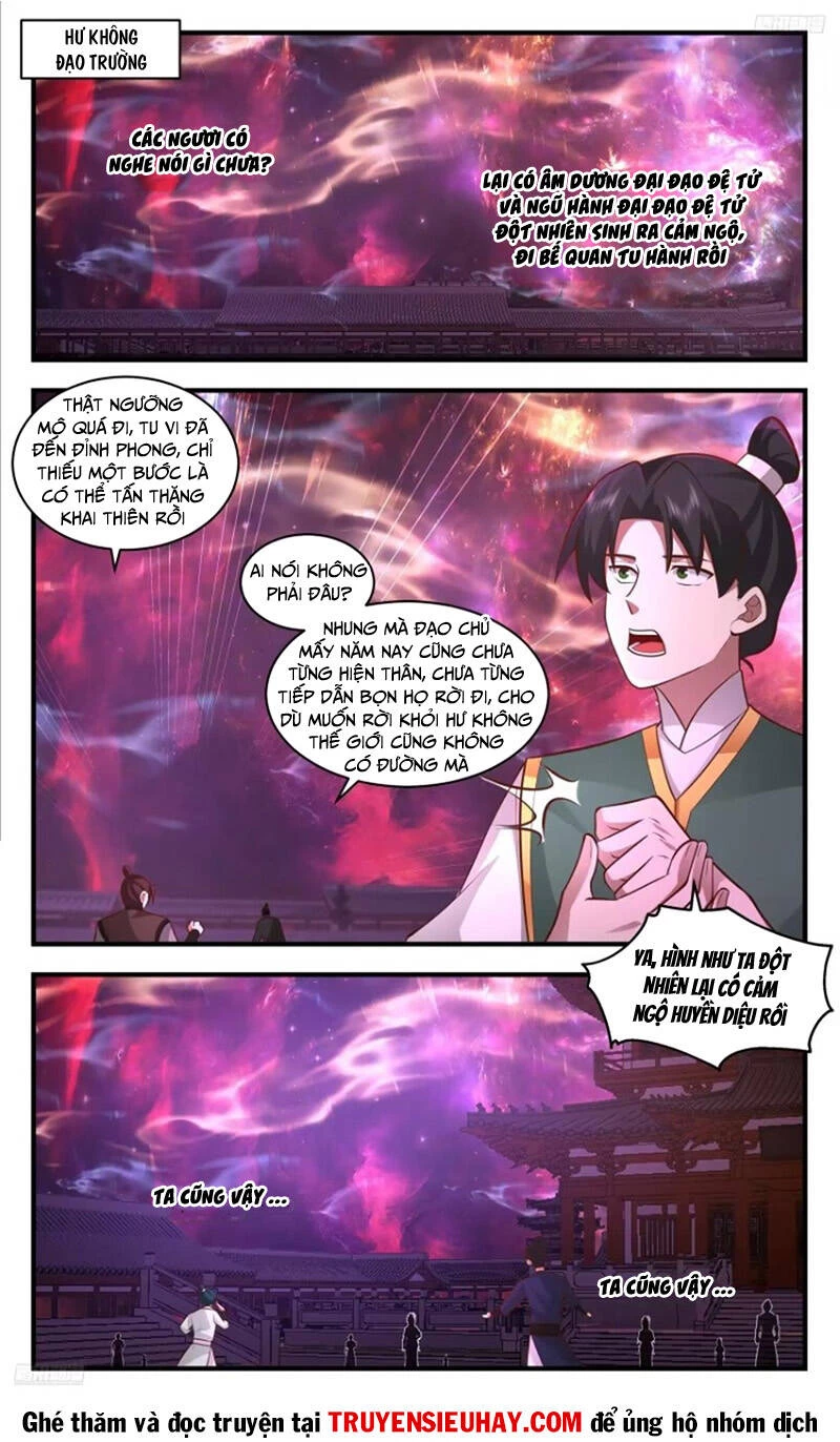 Võ Luyện Đỉnh Phong Chapter 3552 - Trang 4