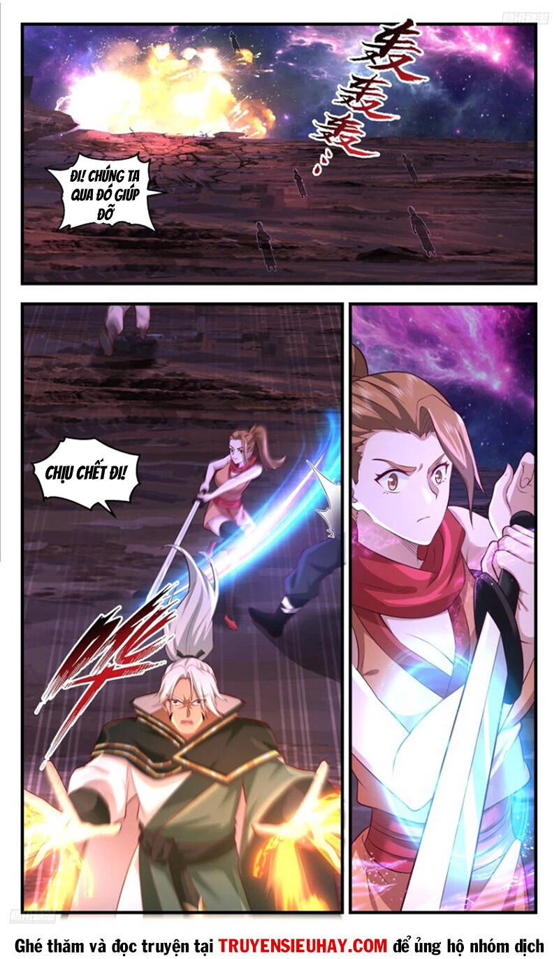 Võ Luyện Đỉnh Phong Chapter 3552 - Trang 4