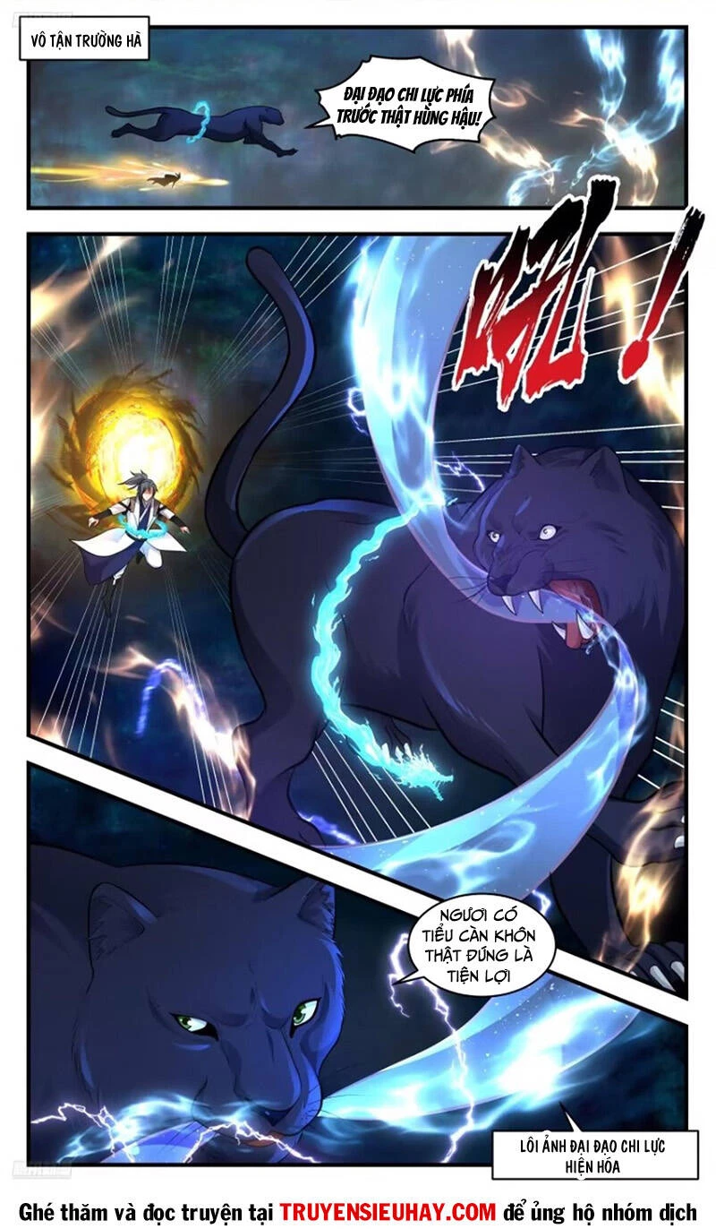 Võ Luyện Đỉnh Phong Chapter 3552 - Trang 4