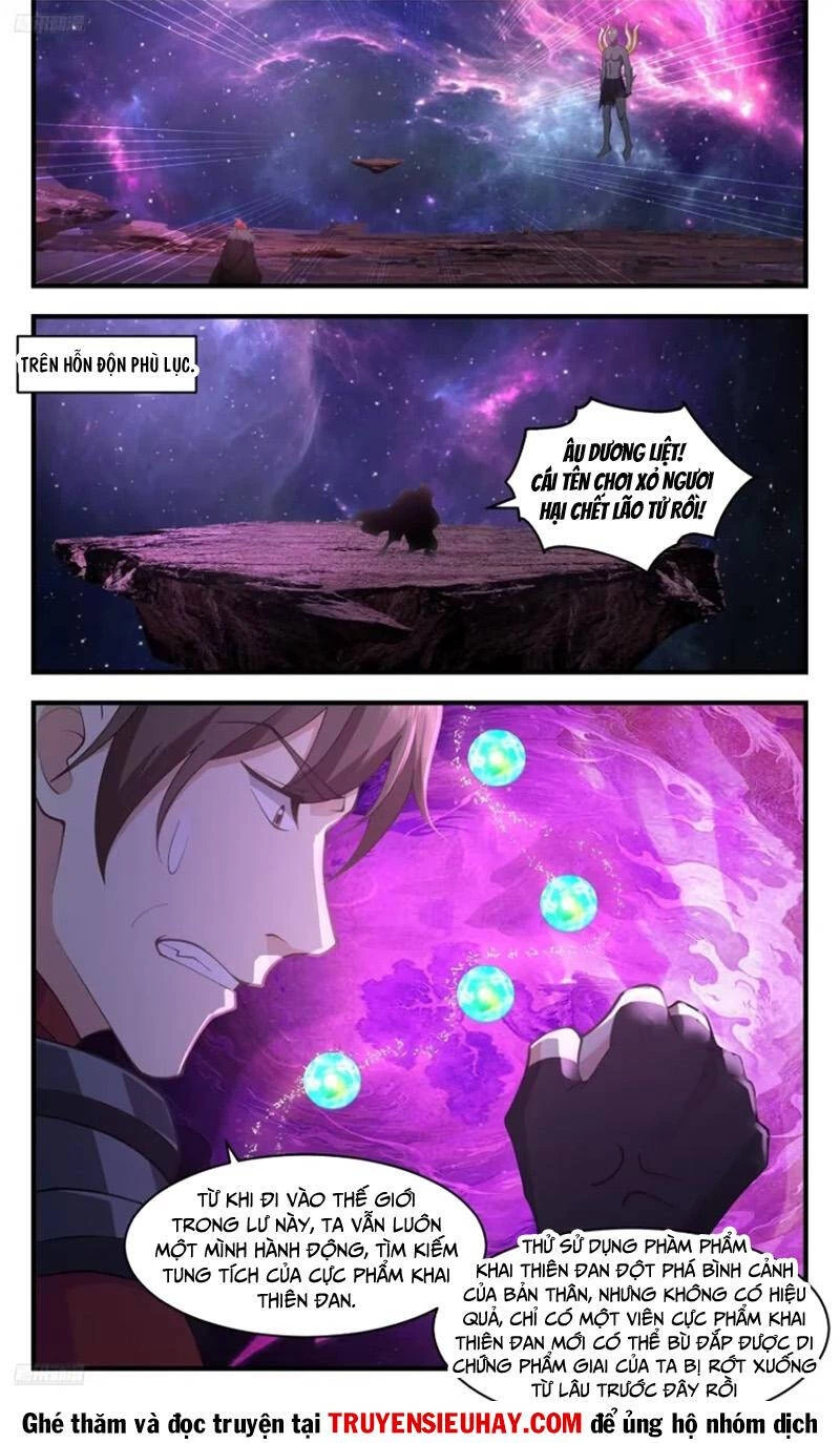 Võ Luyện Đỉnh Phong Chapter 3554 - Trang 4