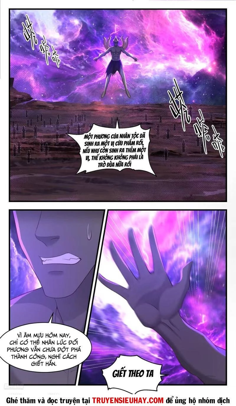 Võ Luyện Đỉnh Phong Chapter 3554 - Trang 4