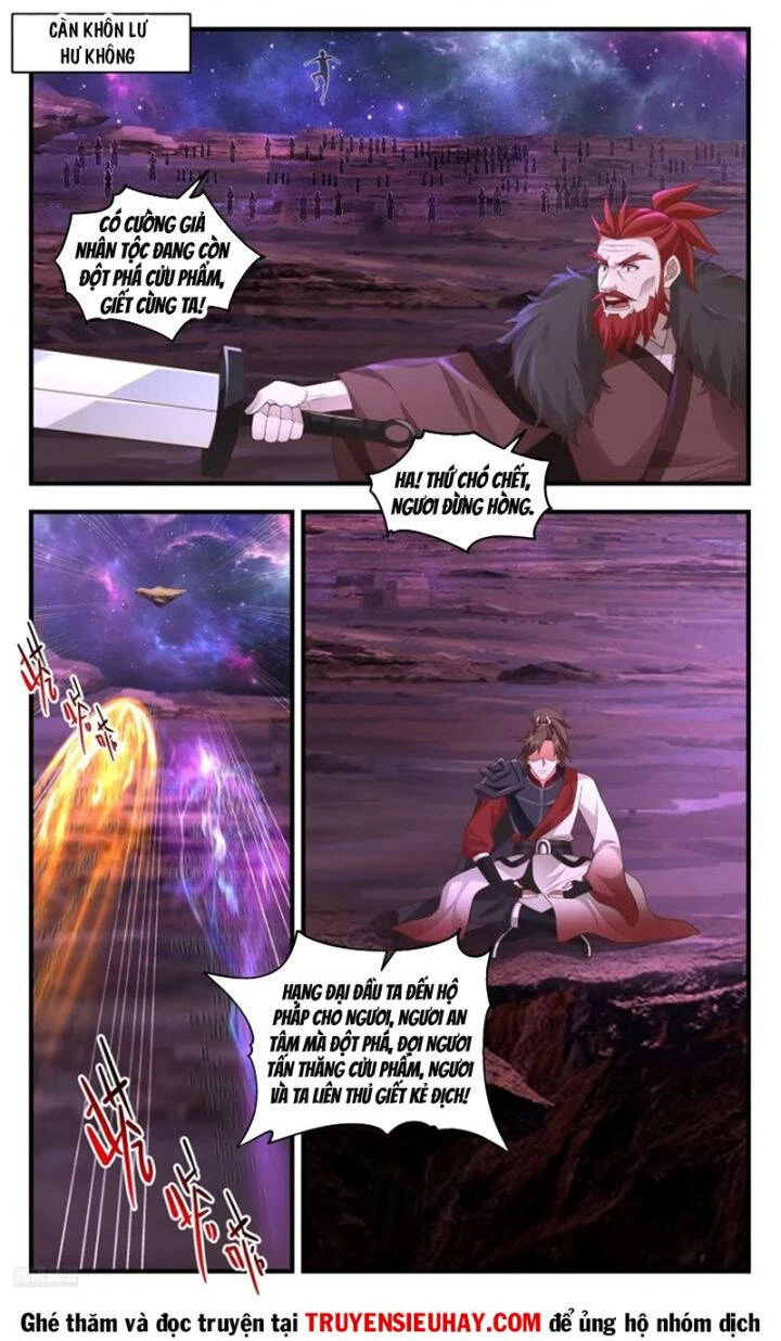 Võ Luyện Đỉnh Phong Chapter 3555 - Trang 4