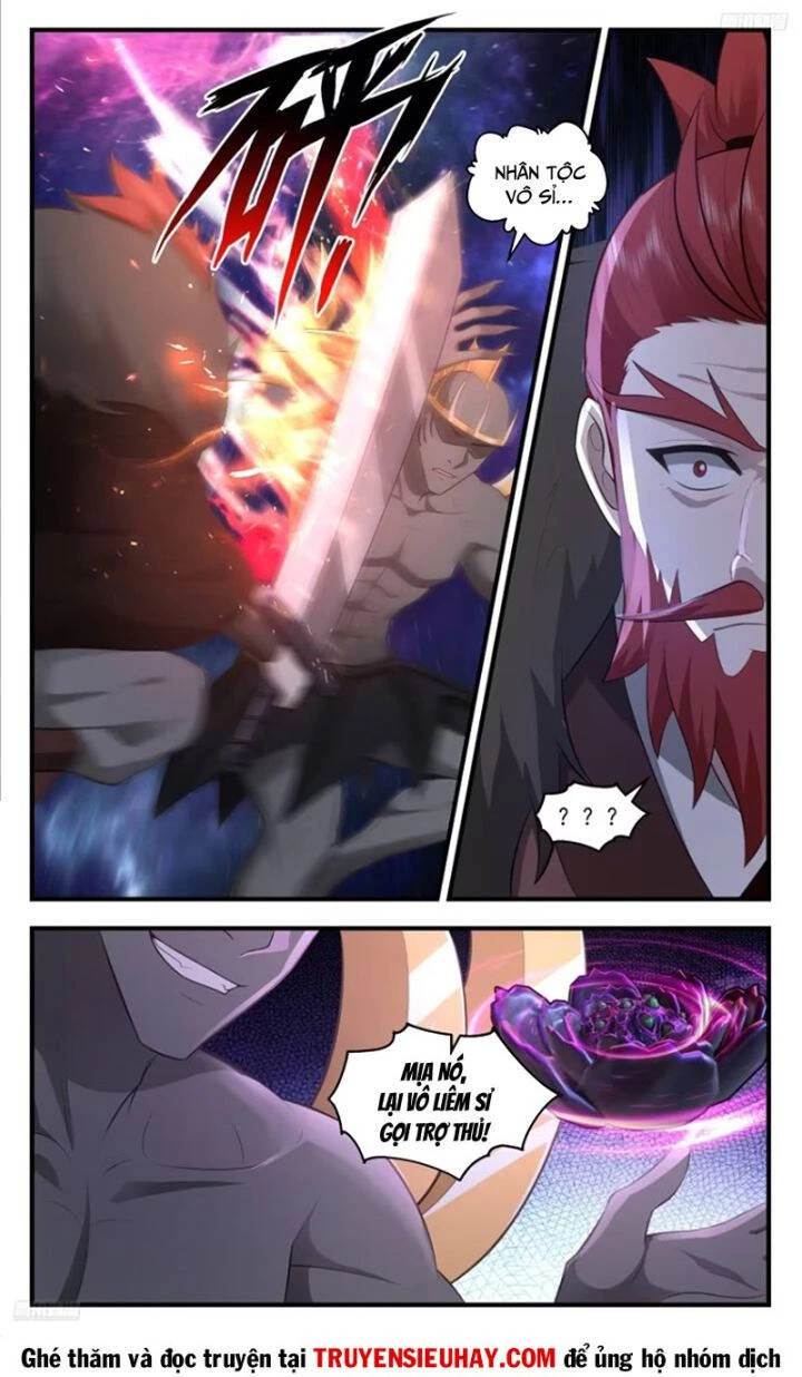 Võ Luyện Đỉnh Phong Chapter 3555 - Trang 4